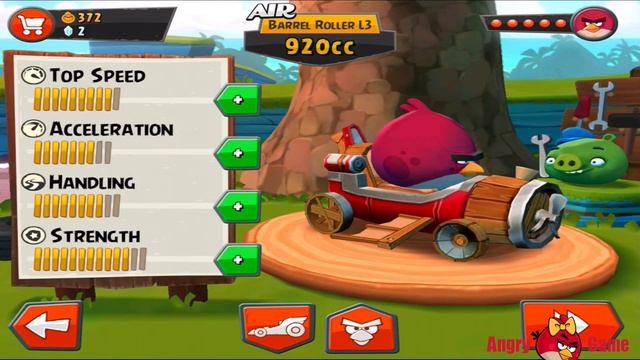 ANGRY BIRDS GO - AIR - TRACK 3 - #46 - LIVE COMMENTS - Gameplay Walkthrough IOS, Android смотреть онлайн