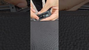 Ремонт замена кнопки открывания крышки багажника (ляды) Фольцваген Гольф VW Golf 5 2005-2009 Skoda