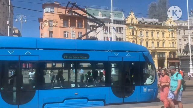 Загреб, столица Хорватии, одним днем по делам смотреть онлайн