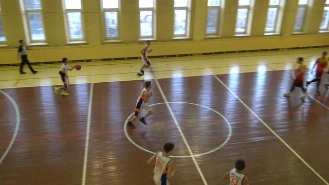 Школа Баскетбола "5x5" (#3) vs Аркада смотреть онлайн