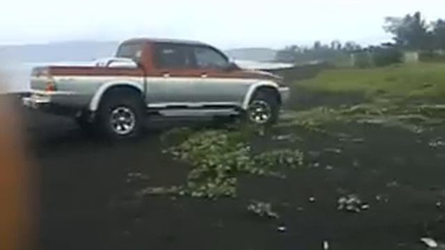 Mitsubishi Strada 4X4 turbo-intercooler part2 смотреть онлайн