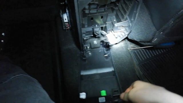 Рено Аркана | Renault Arkana | Регулировка ручного тормоза