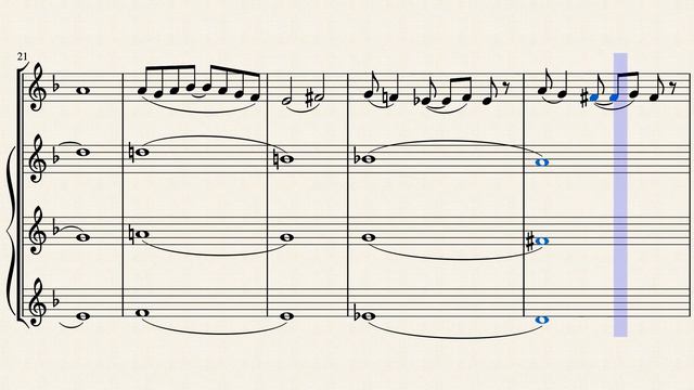 Song Without Words for Piccolo and Flutes No. 1 by S. M. Kudlo смотреть онлайн