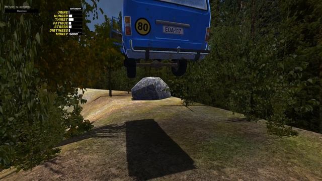 My Summer Car Mods - Hayosiko Off-Road 4x4 VS Quarry