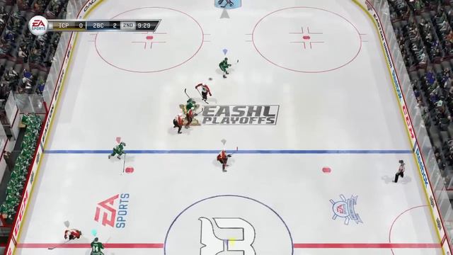 NHL 12: EASHL Elite Playoffs - May "Round 3" (2nd Period) смотреть онлайн