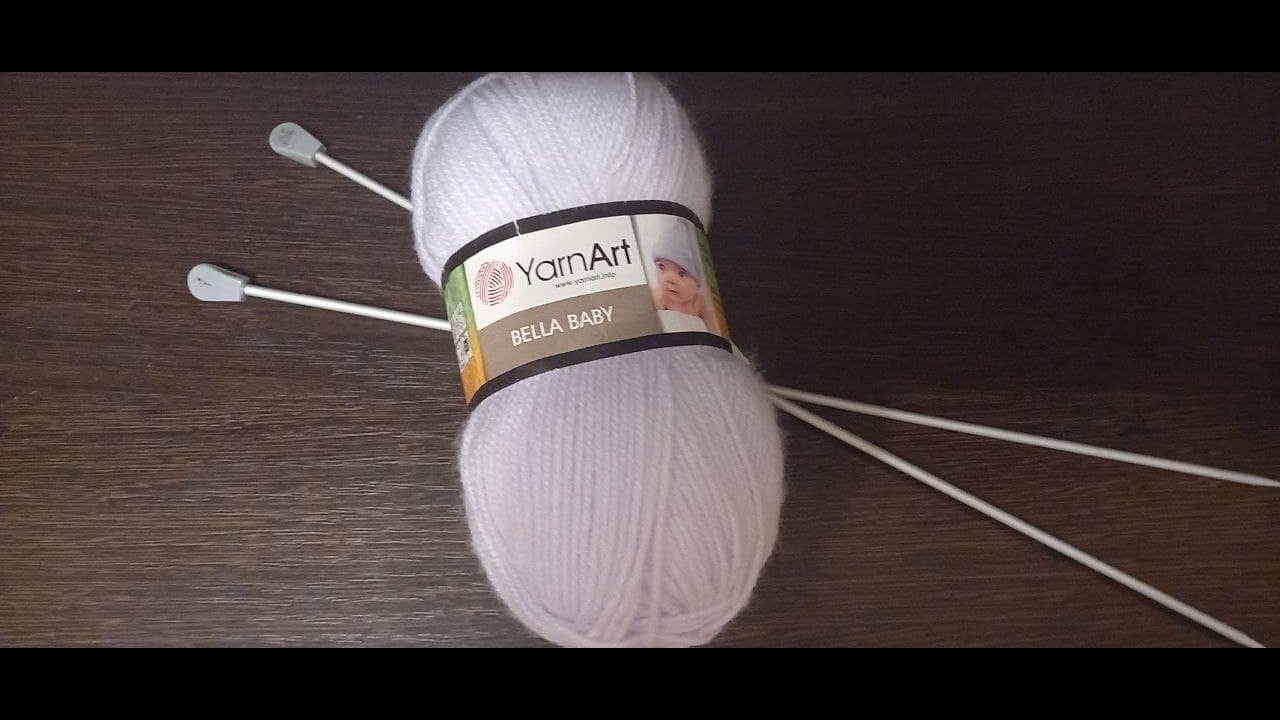 Детская безрукавка спицами на 7-12 месяцев _ Подробный Мастер Класс _ МК по вязанию смотреть онлайн