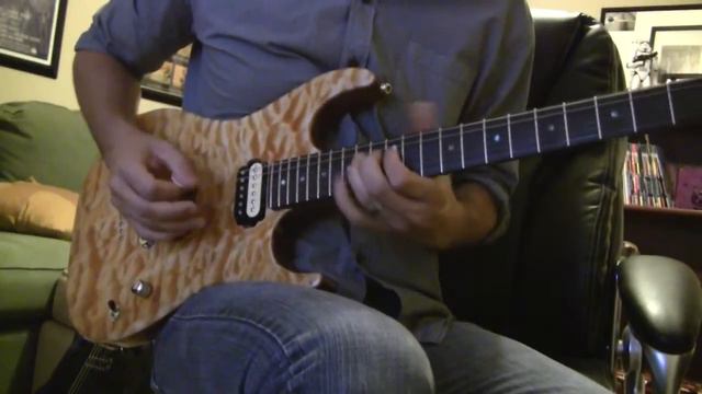 Bunkman Super Strat Sin Pickups Bogner Alchemist Amp смотреть онлайн