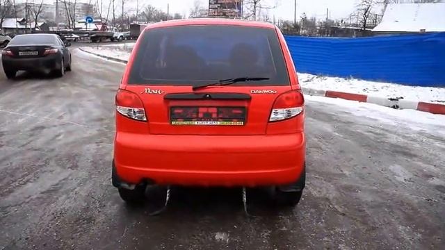 Деу Матиз смотреть онлайн