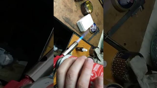 Доработка газовой горелки смотреть онлайн