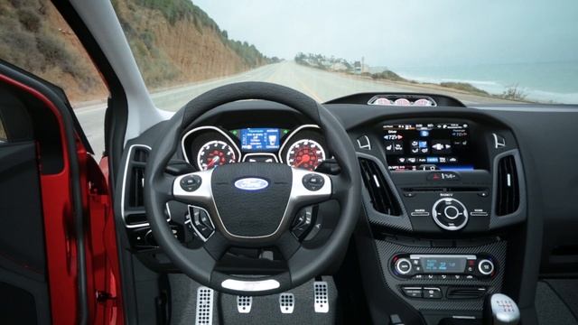 Ford Automobiles Testing Virtual Reality 