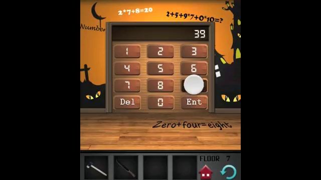 100 Floors - ALL LEVELS - Halloween Special - Seasons Tower - Walkthrough смотреть онлайн