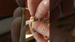 Порожек для акустической гитары. И немного о свойствах материалов; кость, бронза, медь.