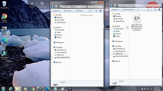 How to Create a Bootable USB in DiskPart For Windows XP смотреть онлайн