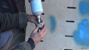 Про пульверизатор и покраску...