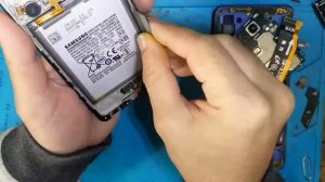 How to change Samsung A31 Battery | Samsung A315 Battery change