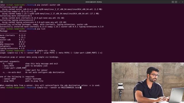 Ouster Digital Lidar SDK: Setup and Visualization смотреть онлайн