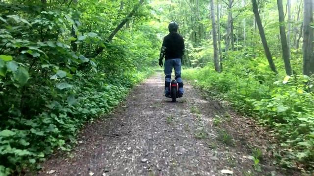 МоноКолесо. Поездка по Ботаническому Саду. Владивосток смотреть онлайн