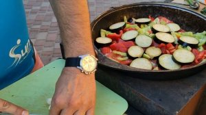 БАСМА В КАЗАНЕ НА КОСТРЕ ПО-УЗБЕКСКИ