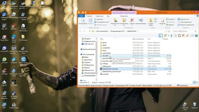 STALKER ONLINE///СЛАБЫЙ ПК//ЕСЛИ ИГРА ВЫЛЕТАЕТ И СИЛЬНО ТОРМОЗИТ/СДЕЛАЙ КАК В ВИДЕО//Steam//Лаунчер смотреть онлайн