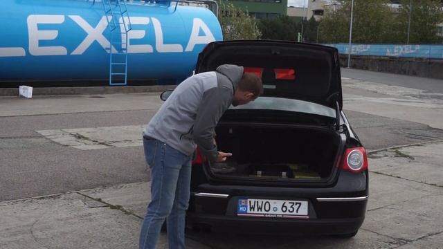 VW Passat B6 2.0 TFSI / Обзор Volkswagen Passat смотреть онлайн