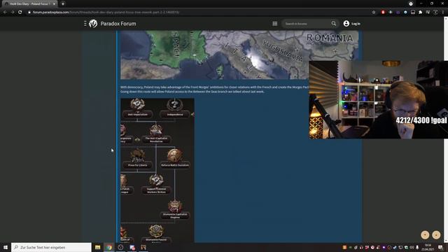 POLAND FOCUS TREE PART 2 - TommyKay Reads HOI4 Dev Diary #3 смотреть онлайн
