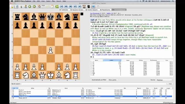 HIARCS Chess Explorer for Apple Mac - Quick tour смотреть онлайн
