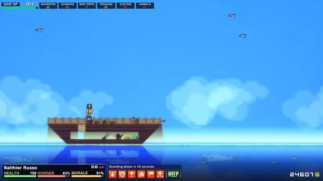 обзор Pixel Piracy смотреть онлайн