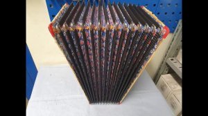 Гармонь ремонт меха