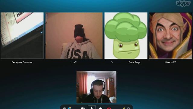 Versus Skype Battle #1 Fuild Vs Lost смотреть онлайн