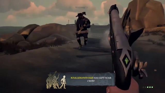Sea of Thieves PVP Montage смотреть онлайн
