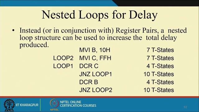 Lecture 13: 8085 Microprocessors (Contd.) смотреть онлайн