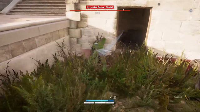 Kyrenaika Roman Citadel Completed in Assassin's Creed Origins Gameplay (PS4, Xbox One) смотреть онлайн