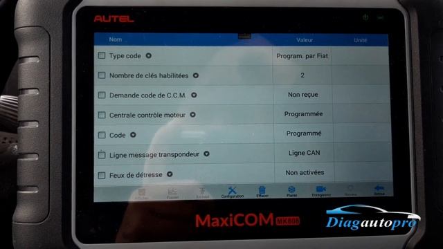 Reprogrammation cle Fiat Doblo 2004 avec Autel смотреть онлайн