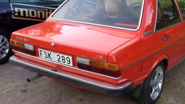 Audi 80 LS 1978 även kallad Lyx-Kaxen смотреть онлайн