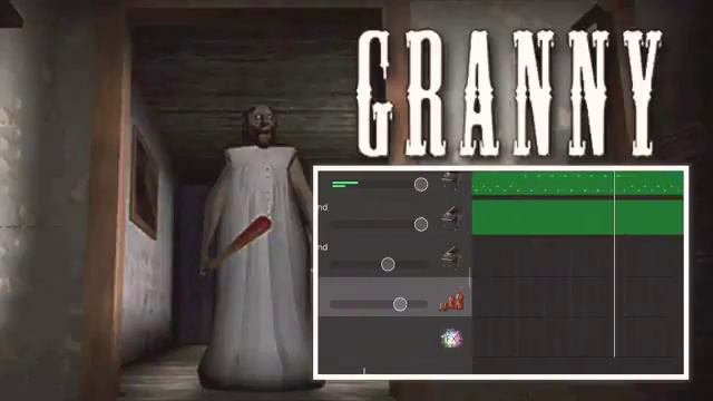 Granny Theme Song in Garage Band смотреть онлайн