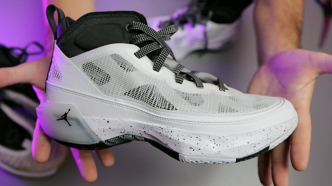 Кроссовки Air Jordan 37. Сравнение 37 с Air Jordan 36. Подойдут ли они волейболистам? смотреть онлайн