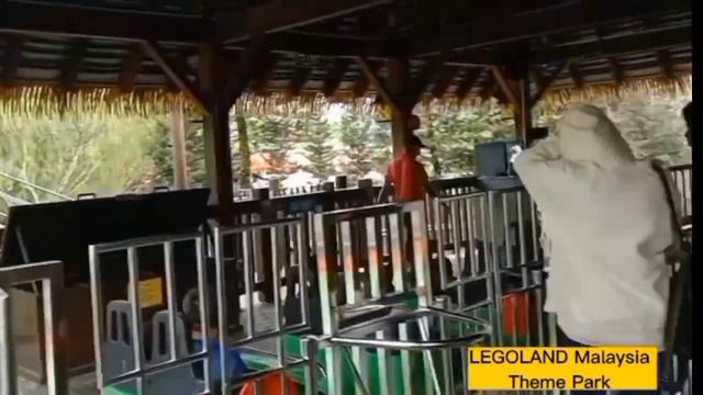THEME PARK, LEGOLAND Sabog Ang Ngala-Ngala sa extreme Ride ng Rollercoaster 😁 смотреть онлайн