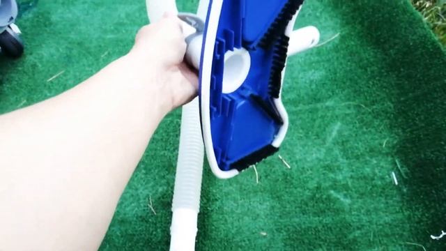 Очистка бассейна. Применение дренажного насоса для очистки. Пылесос Intex и Скиммер Bestway. смотреть онлайн