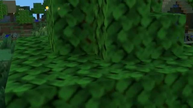 Minecraft animation in blender [Mineways] смотреть онлайн