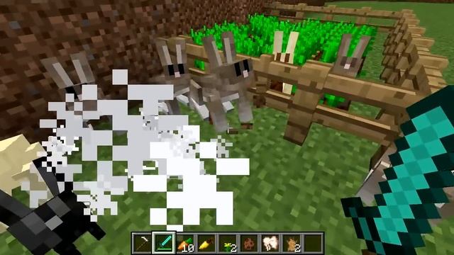 Minecraft Mobs: Rabbit смотреть онлайн