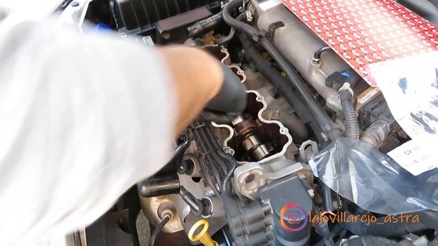 ASTRA G - Cambiar junta de tapa de balancines / punterías (Z16SE) смотреть онлайн