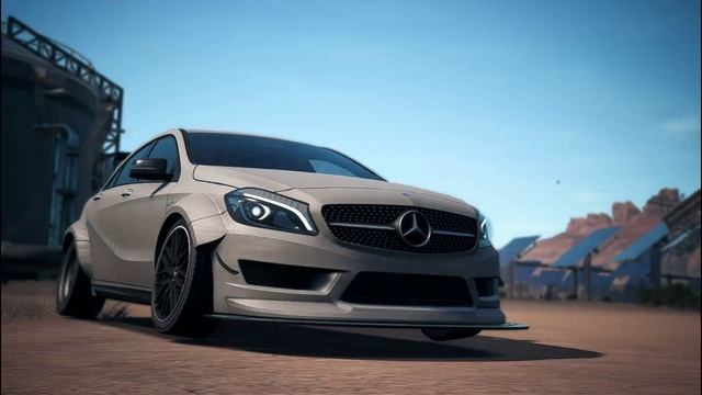 Need for Speed: Payback | Mercedes-AMG A 45 смотреть онлайн