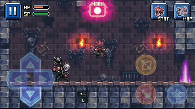 Dungeon X Dungeon Walkthrough | Game Mobile | BoBo Studio TV | Part #3: Fight Boss "Warden" смотреть онлайн
