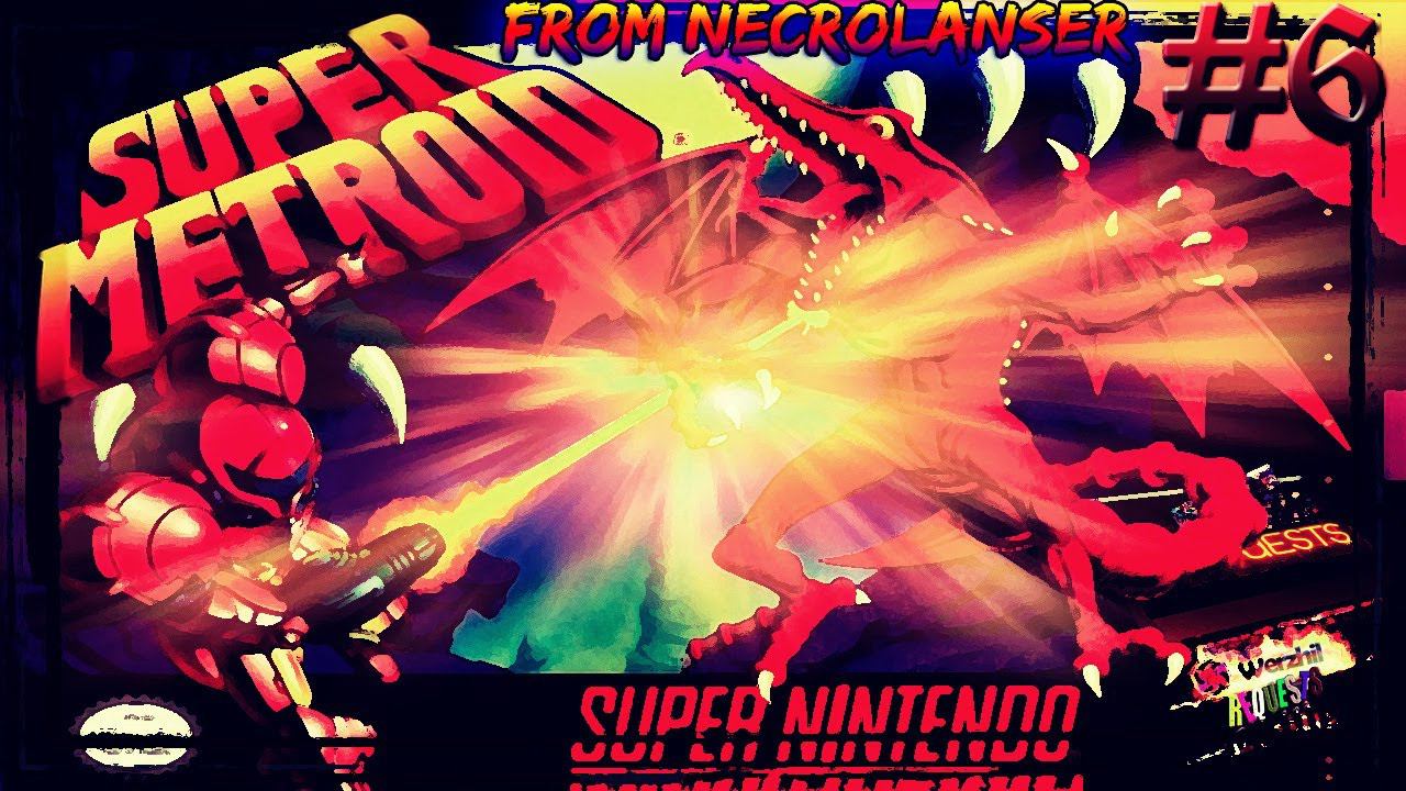 RB#6 From Necrolanser: Super Metroid [SNES] смотреть онлайн