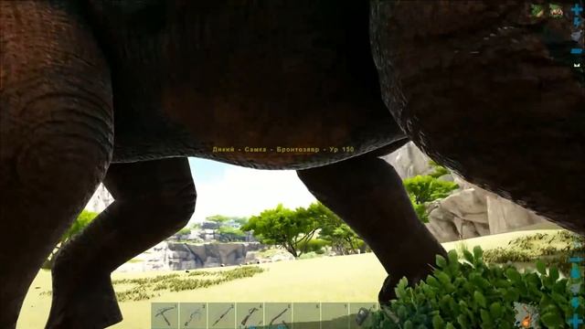 Дейноних (Deinonychus) новый динозавр в АРК. Лучший обзор: приручение и способности данунаха в Ark.