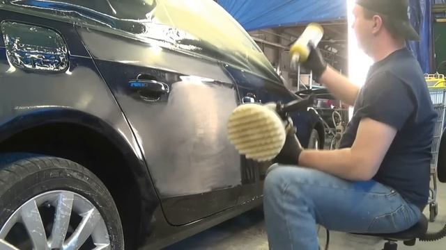 Полировка авто (Темный цвет) смотреть онлайн