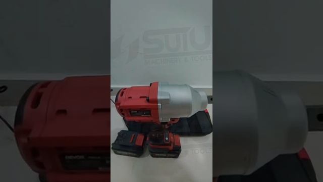 DEVON 5758-LI-20 20V Electric Brushless Cordless Impact Wrench смотреть онлайн