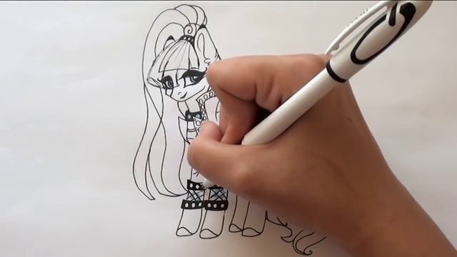 Как нарисовать Графиню Колоратуру ?My little pony How to draw Countess Coloratura MLP смотреть онлайн