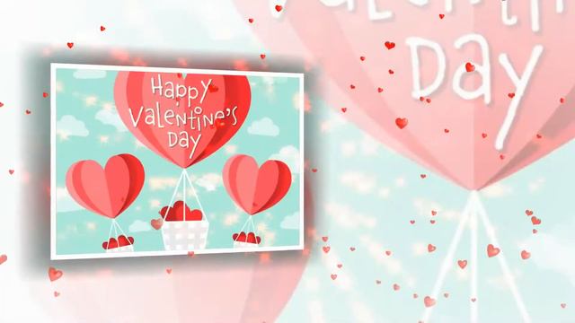 С Днем Святого Валентина 14 февраля 💞 Красивая открытка 💌 смотреть онлайн
