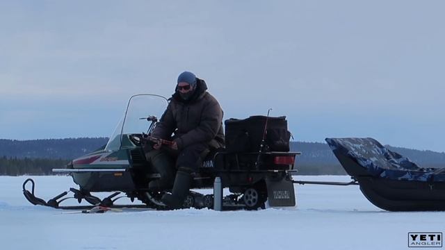 -Поклевки были? -Были!!! Голец,часть 4. смотреть онлайн